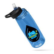 Botella de agua deportiva CAL