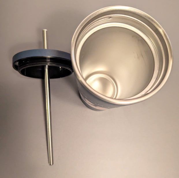 Diner Tumbler with straw