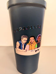 Diner Tumbler with straw