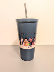 Diner Tumbler with straw