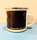 New Tea Enamel Mug