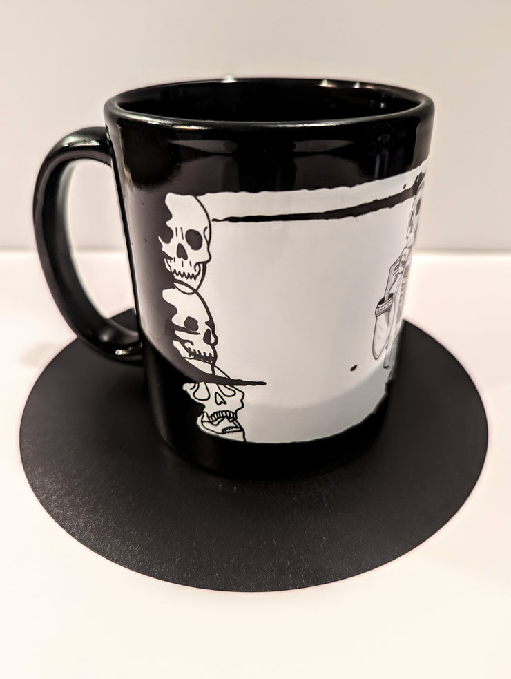 Manny's skull glossy Mug