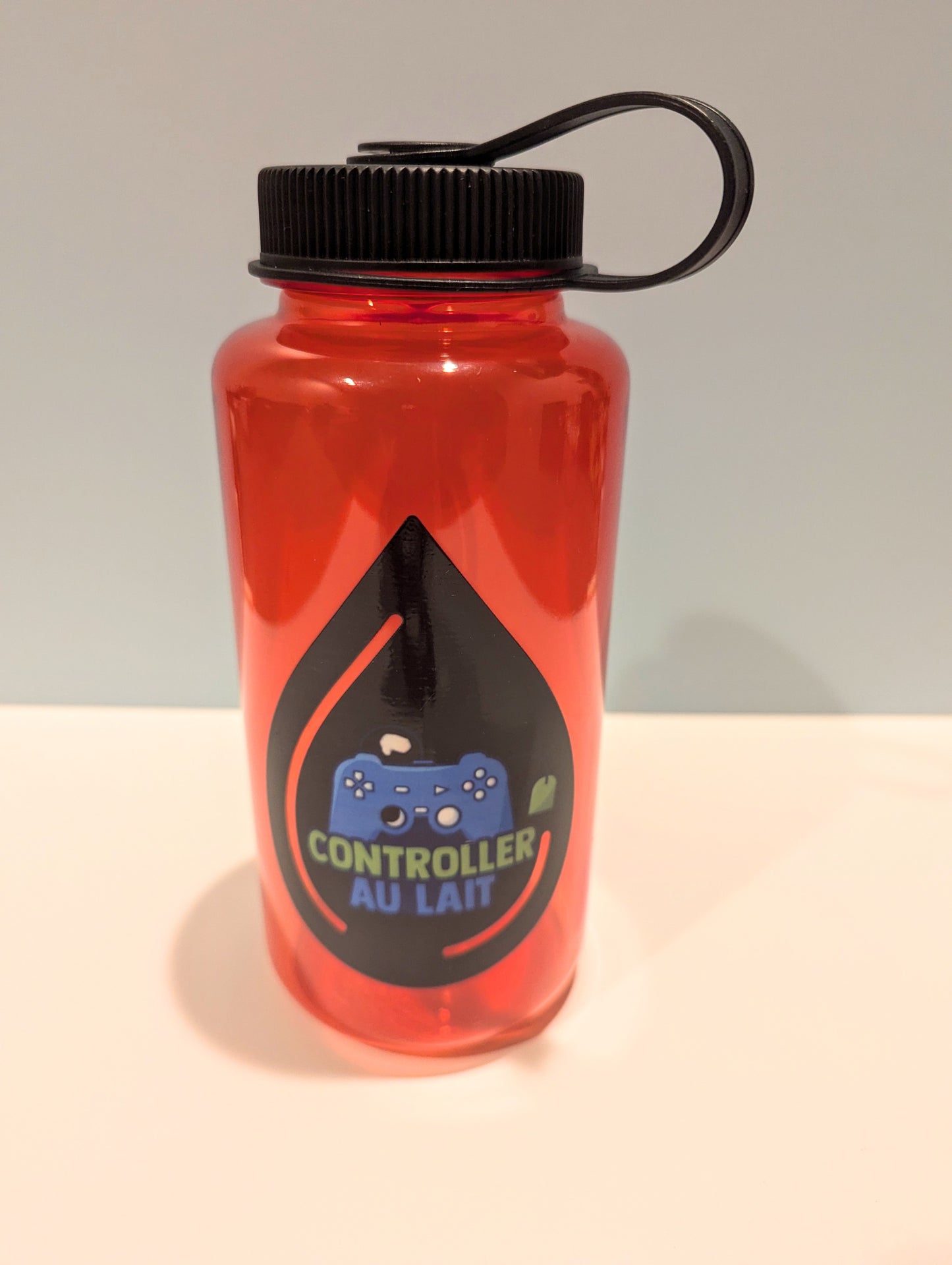 CAL wide mouth plastic water bottle