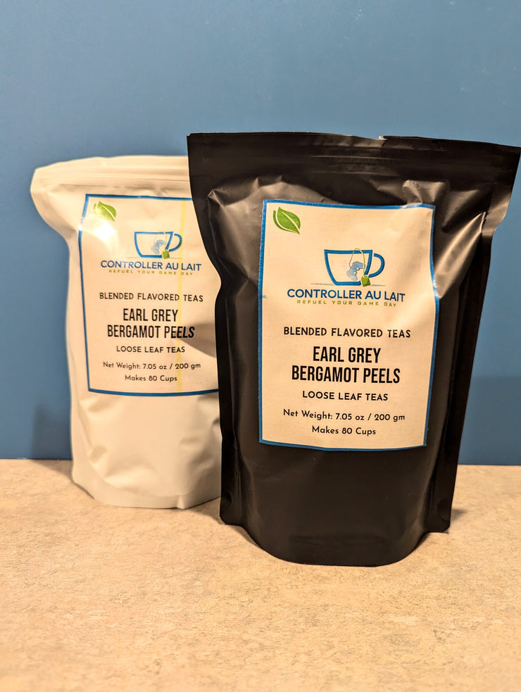 Earl Grey Bergamot Peels