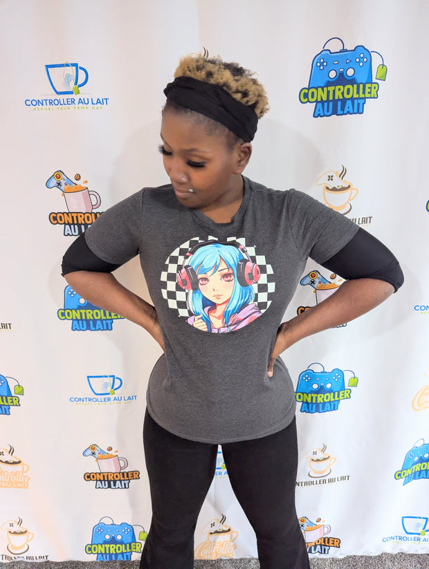 Gamer Girl Carrie Relaxed T- Shirt