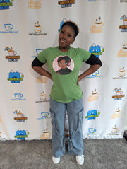 Gamer Girl Ebony Relaxed T- Shirt