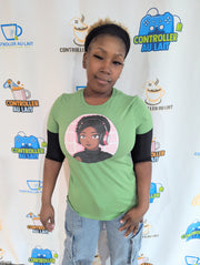 Gamer Girl Ebony Relaxed T- Shirt