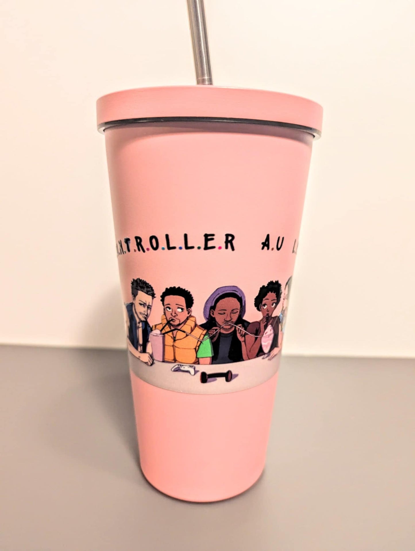 Insulated straw tumbler: Diner