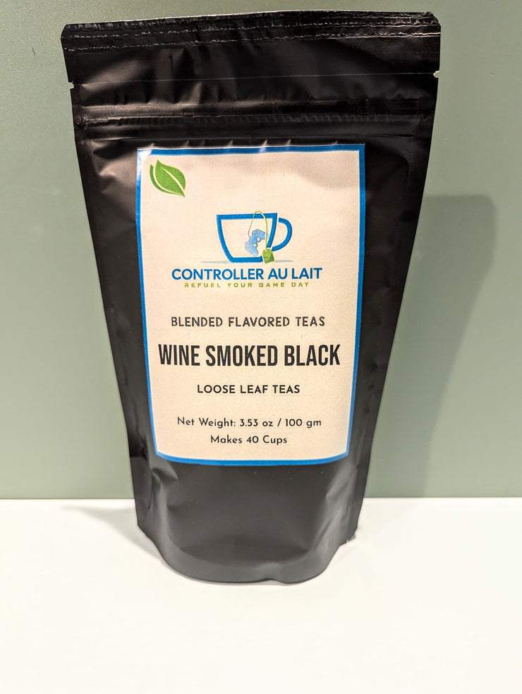 Wine Smoked Black