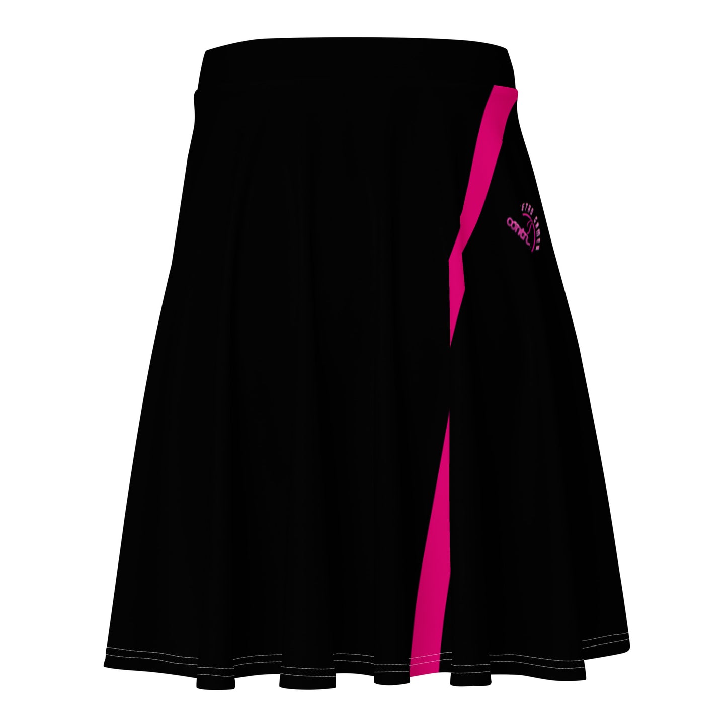 Neon Retro Gamer /blk - Skirt