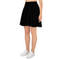 Neon Retro Gamer /blk - Skirt