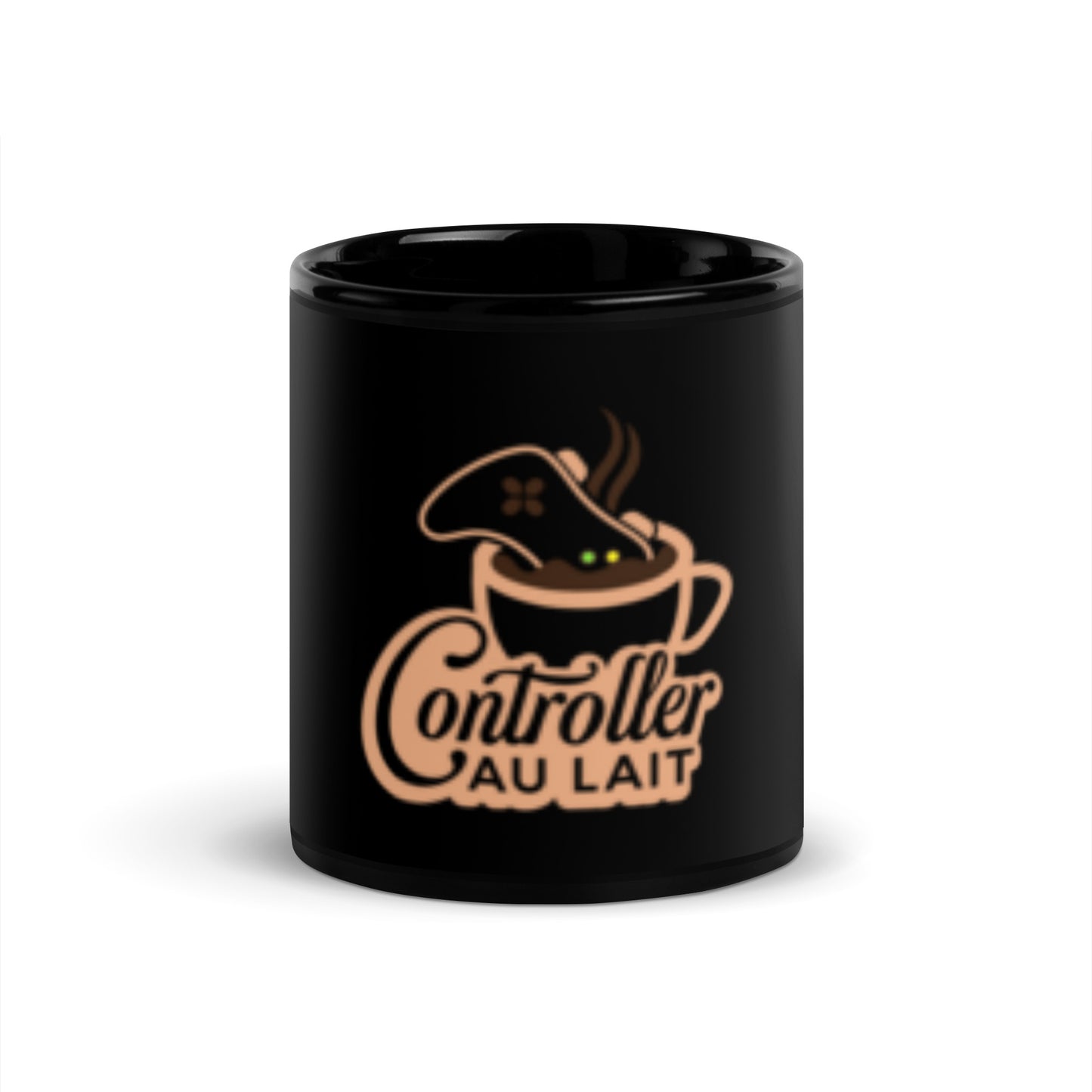 CAL Black Glossy Mug 2