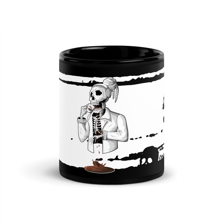 Manny's skull glossy Mug