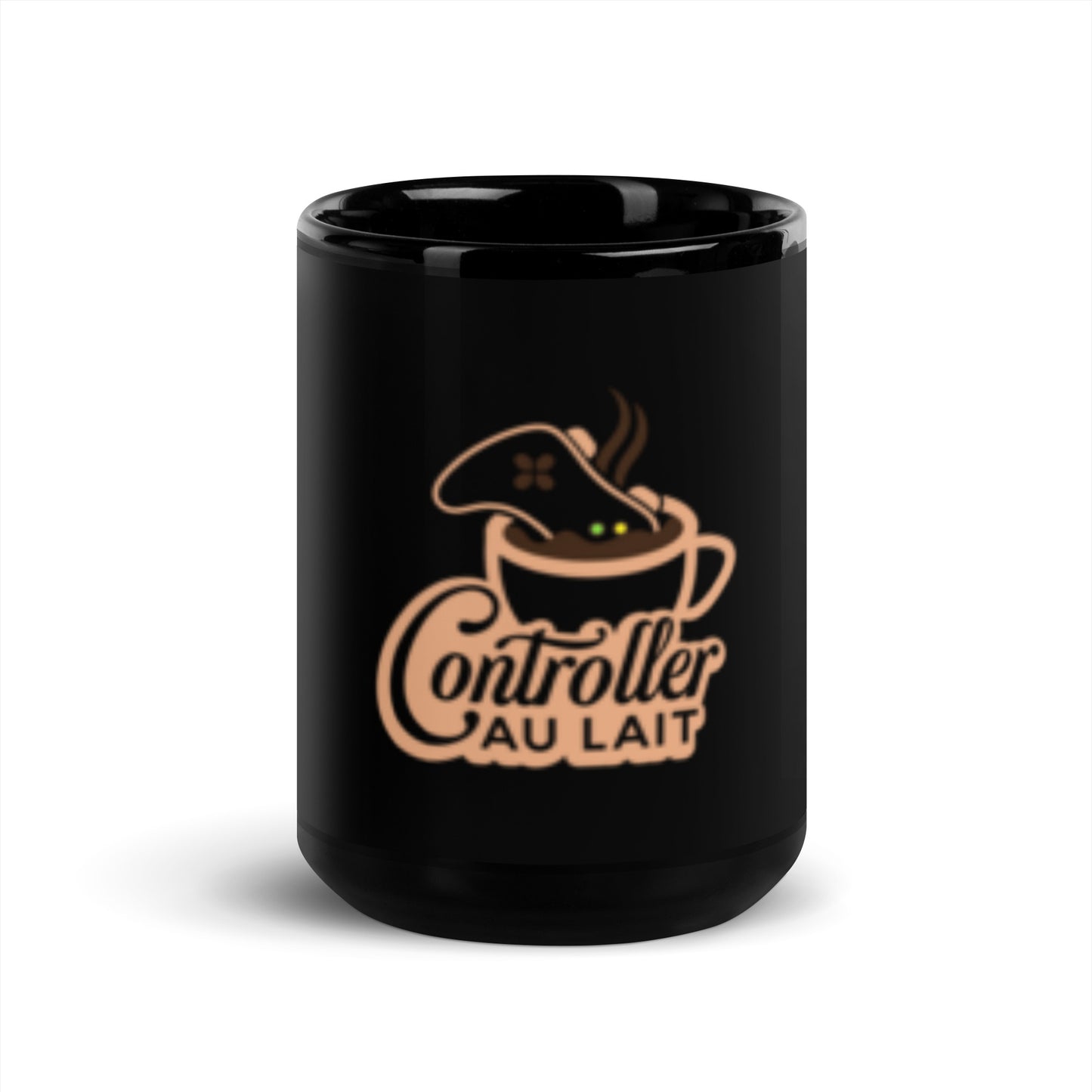 CAL Black Glossy Mug 2