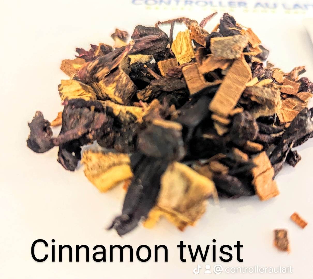 Cinnamon Twist