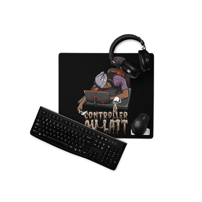 Blk Sleeping Gamer /Manny/Gaming mouse pad