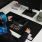 Blk Sleeping Gamer / Chris/ Gaming mouse pad