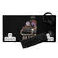 Blk Sleeping Gamer /Manny/Gaming mouse pad