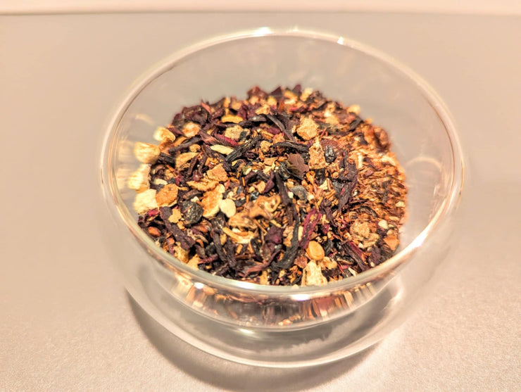 Té de bayas de hibisco