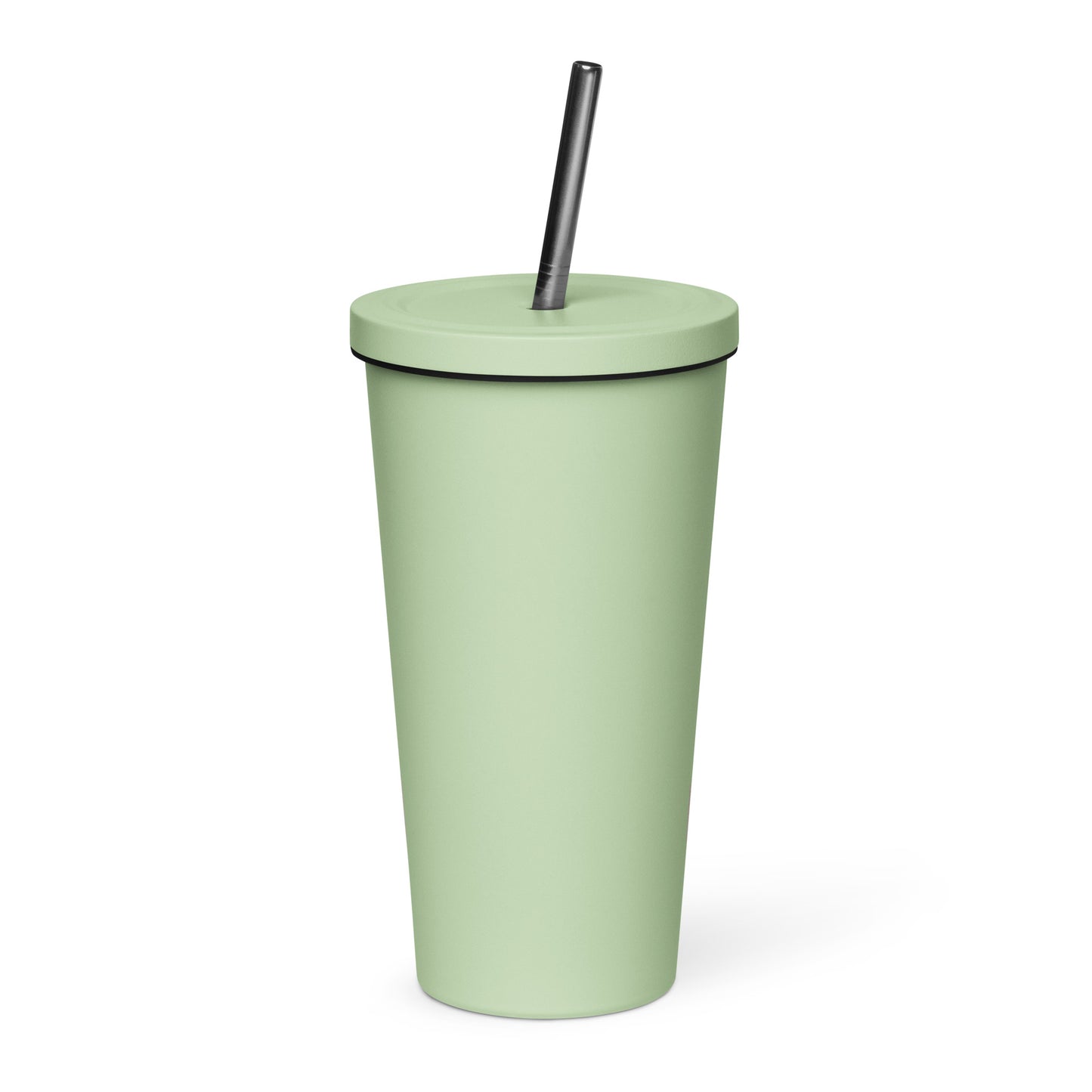 Insulated straw tumbler: Diner