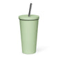 Insulated straw tumbler: Diner