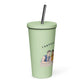 Insulated straw tumbler: Diner