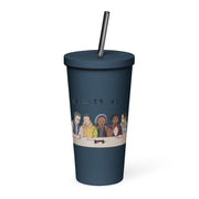 Diner Tumbler with straw