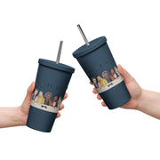 Diner Tumbler with straw