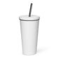 Insulated straw tumbler: Diner