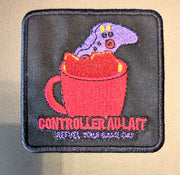 CAL embroidered patch