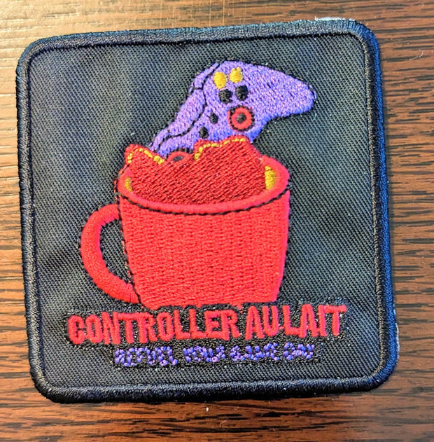 CAL embroidered patch