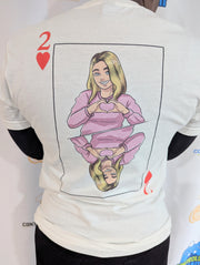 Camiseta unisex con la tarjeta Carrie