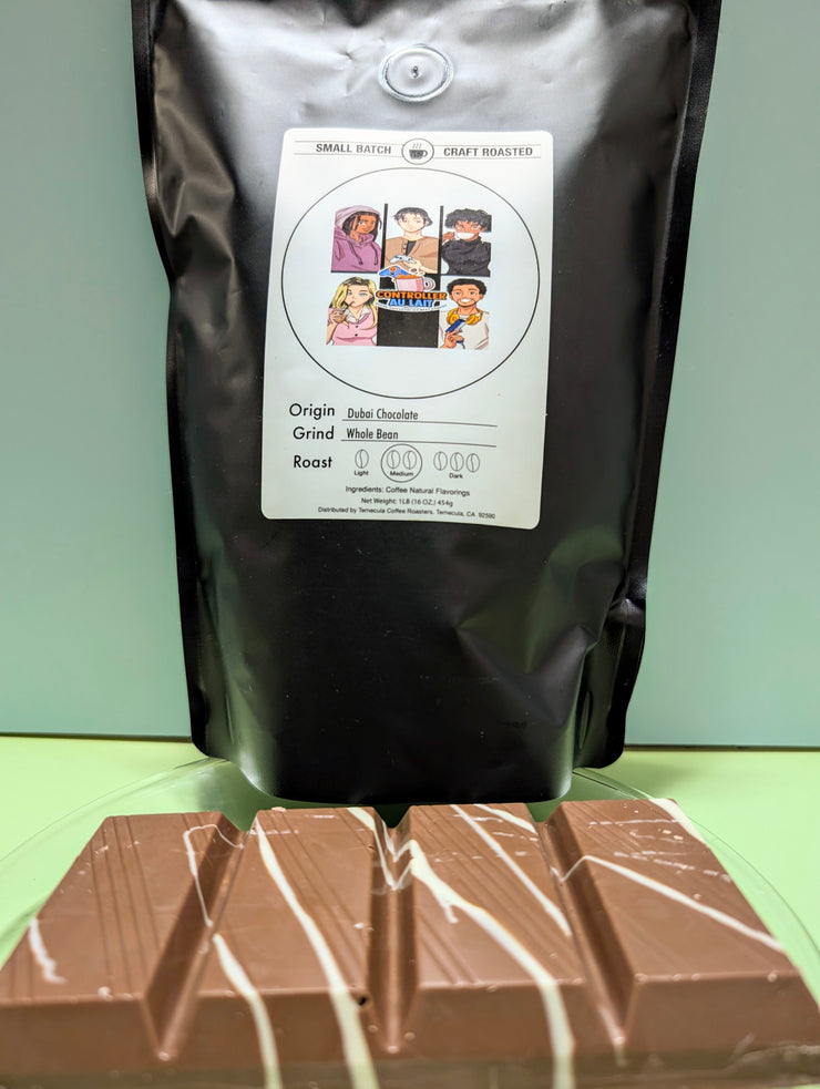 Dubai Chocolate