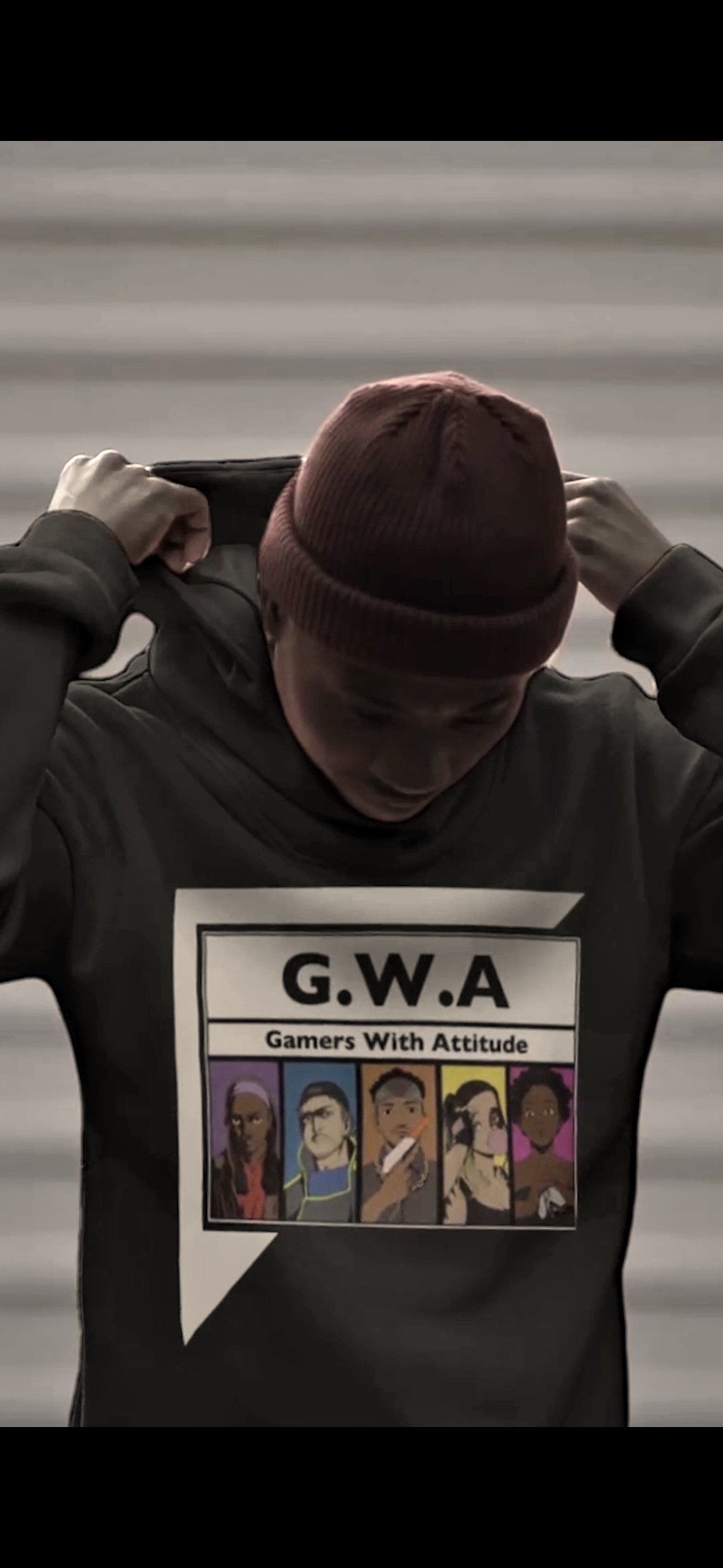 Unisex G.W.A Hoodie