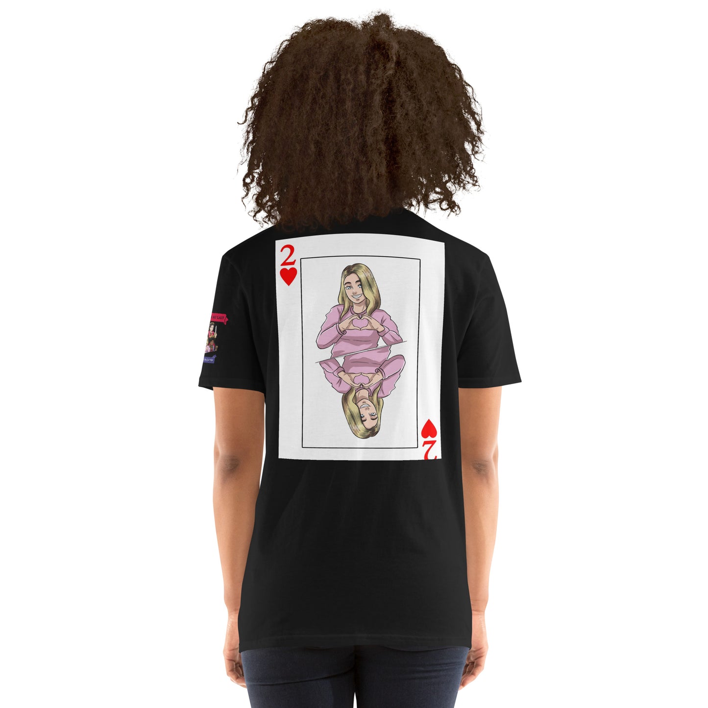 Carrie card Unisex T-Shirt