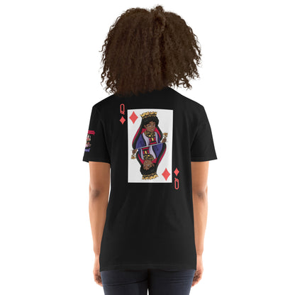 Ebony card Unisex T-Shirt