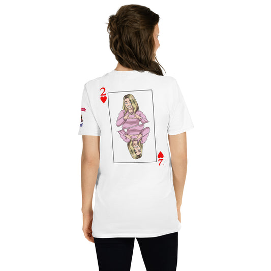 Carrie card Unisex T-Shirt