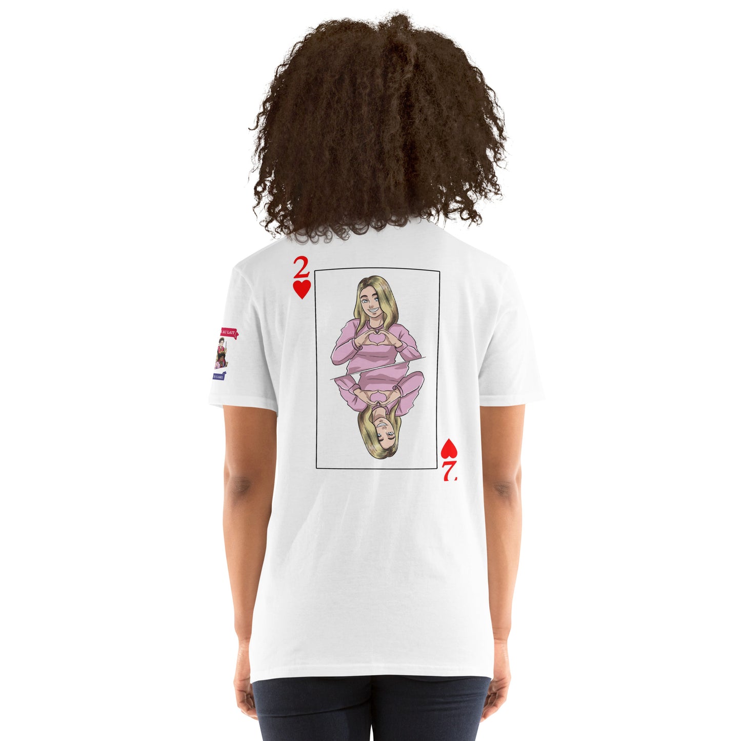 Carrie card Unisex T-Shirt