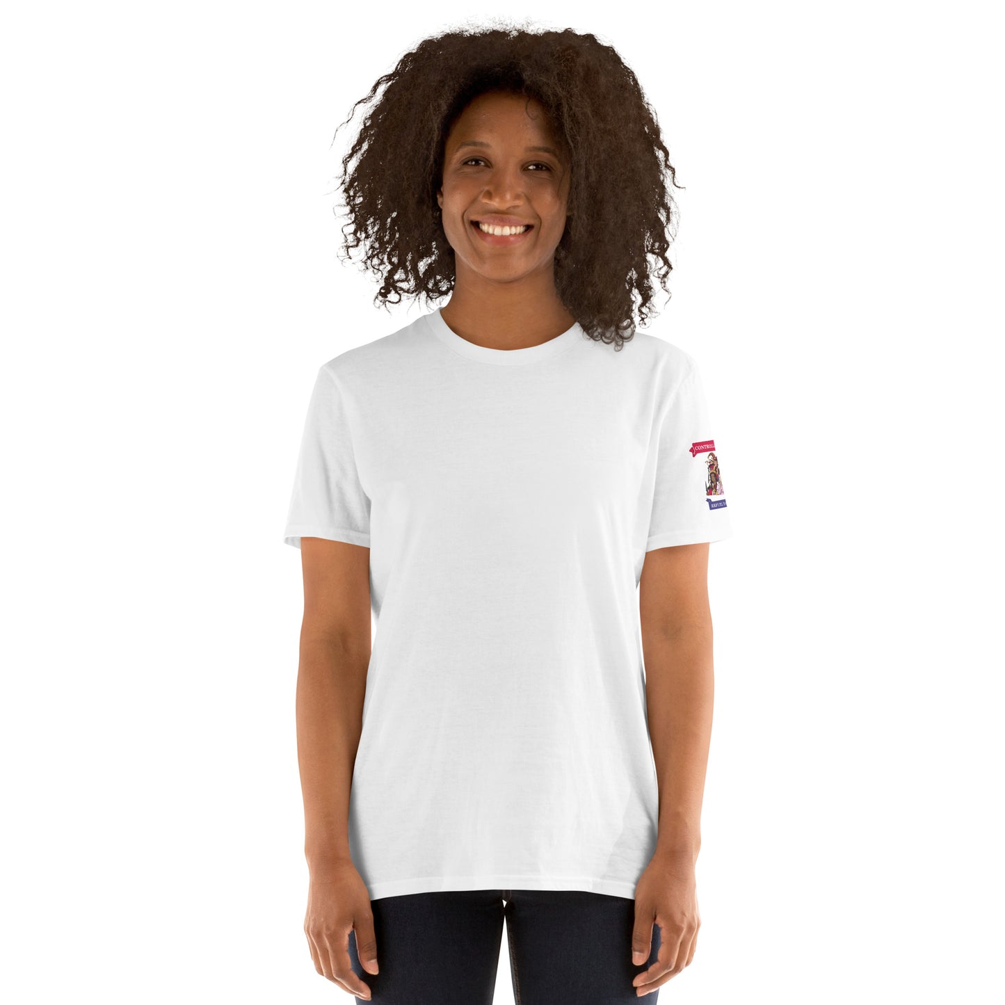 Carrie card Unisex T-Shirt