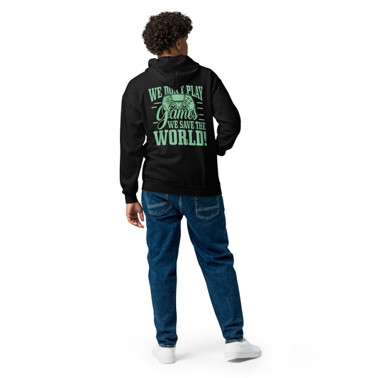 World Saver Unisex heavy blend zip hoodie