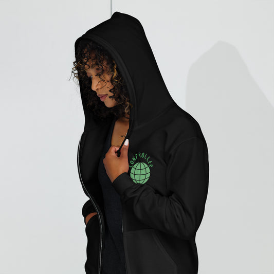 World Saver Unisex heavy blend zip hoodie