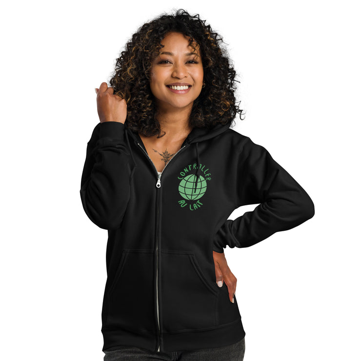 World Saver Unisex heavy blend zip hoodie