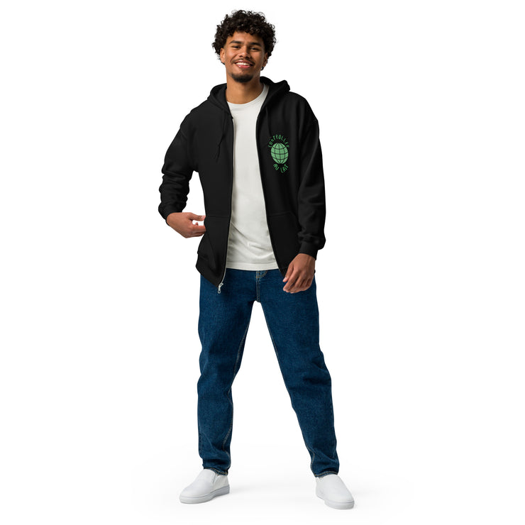 World Saver Unisex heavy blend zip hoodie