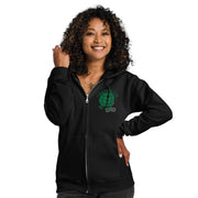 World Saver II Unisex heavy blend zip hoodie