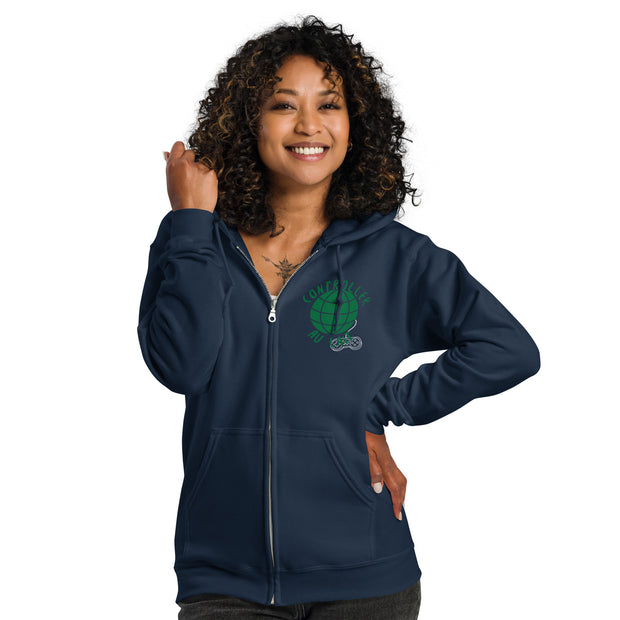 World Saver II Unisex heavy blend zip hoodie