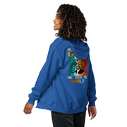 World Saver II Unisex heavy blend zip hoodie