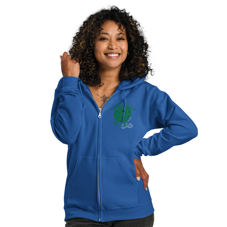 World Saver II Unisex heavy blend zip hoodie