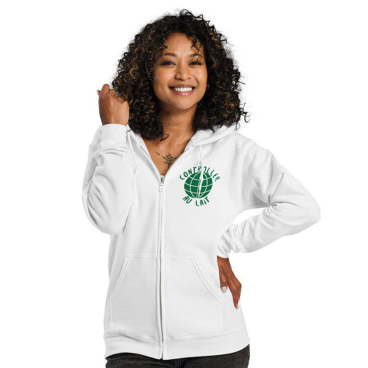 World Saver II Unisex heavy blend zip hoodie