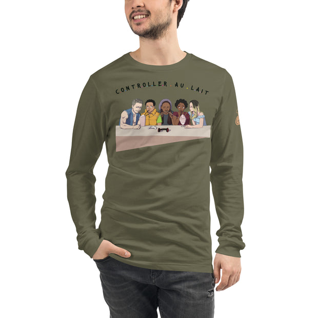 Camiseta unisex de manga larga Diner