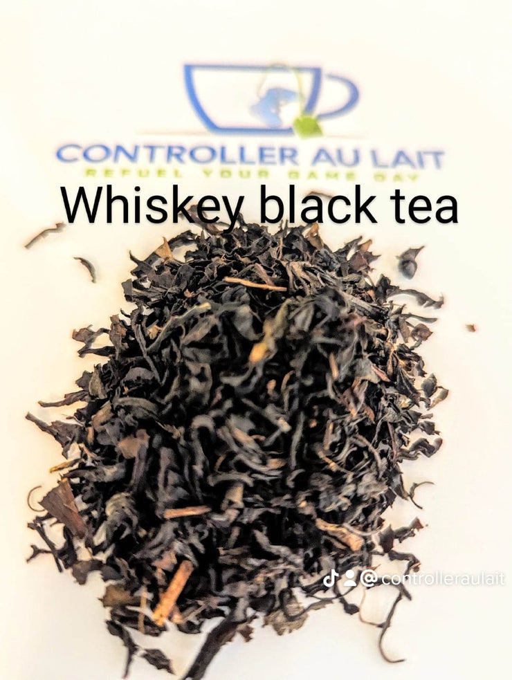 Whiskey Black Tea